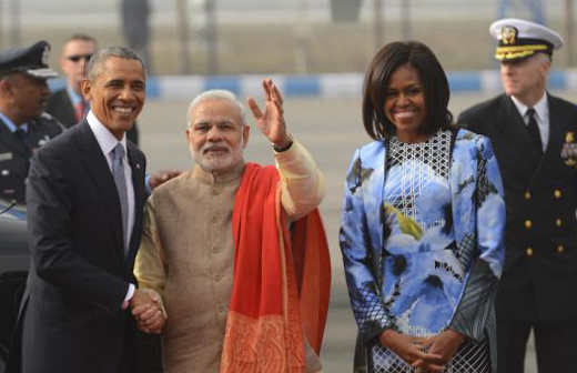 obama-in india...